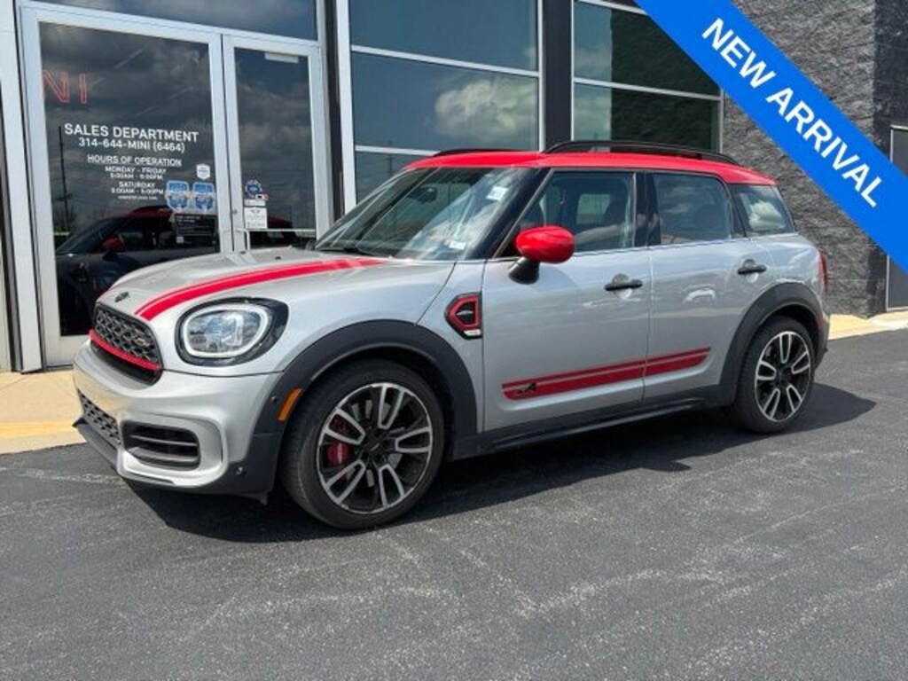 Certified 2024 MINI John Cooper Works Countryman Base SUV