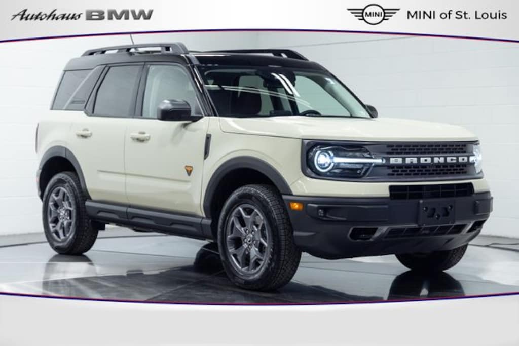 Used 2024 Ford Bronco Sport Badlands SUV