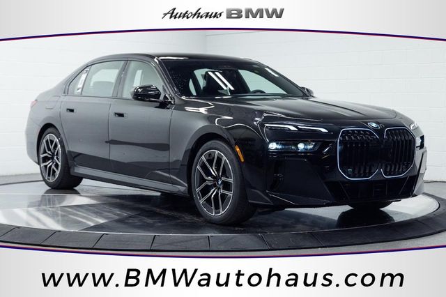 2026 BMW 7 Series 740i xDrive Sedan's photo