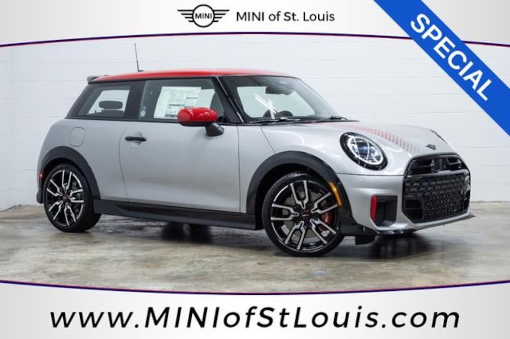 Certified 2026 MINI Cooper JCW Iconic Hatchback