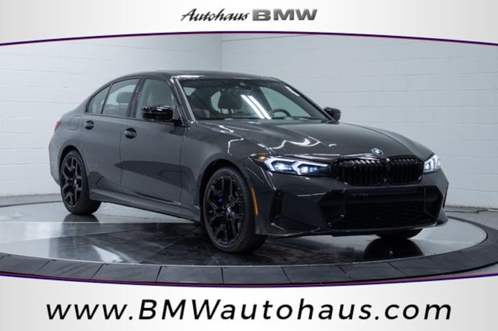 New 2026 BMW 330i xDrive Sedan