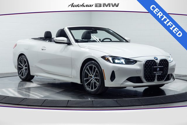 2025 BMW 4 Series 430i Convertible's photo