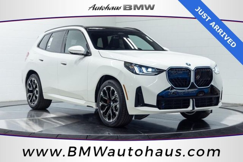 New 2026 BMW X3 30 xDrive SUV