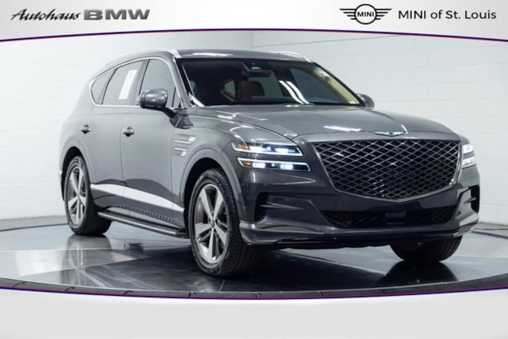 Used 2021 Genesis GV80 2.5T SUV