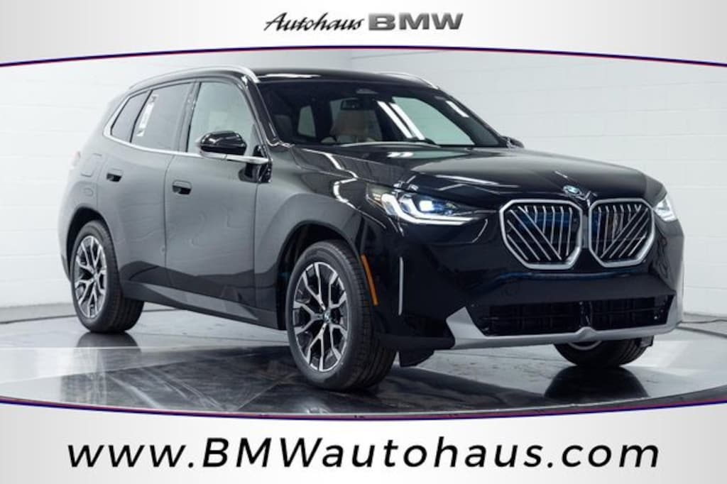 New 2026 BMW X3 30 xDrive SUV