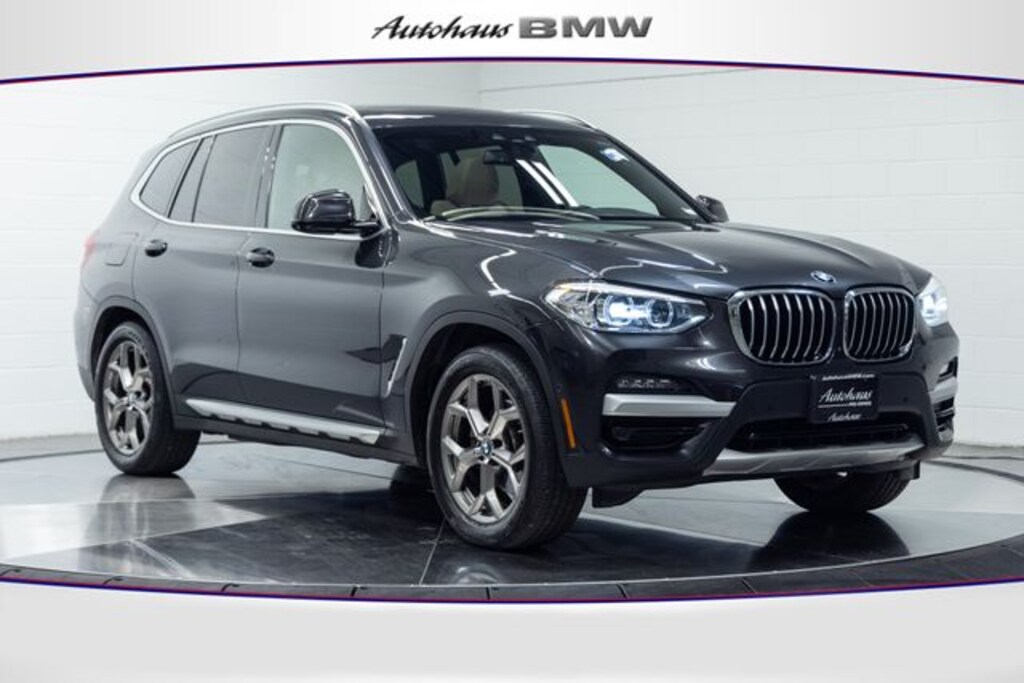 Used 2021 BMW X3 xDrive30i SUV