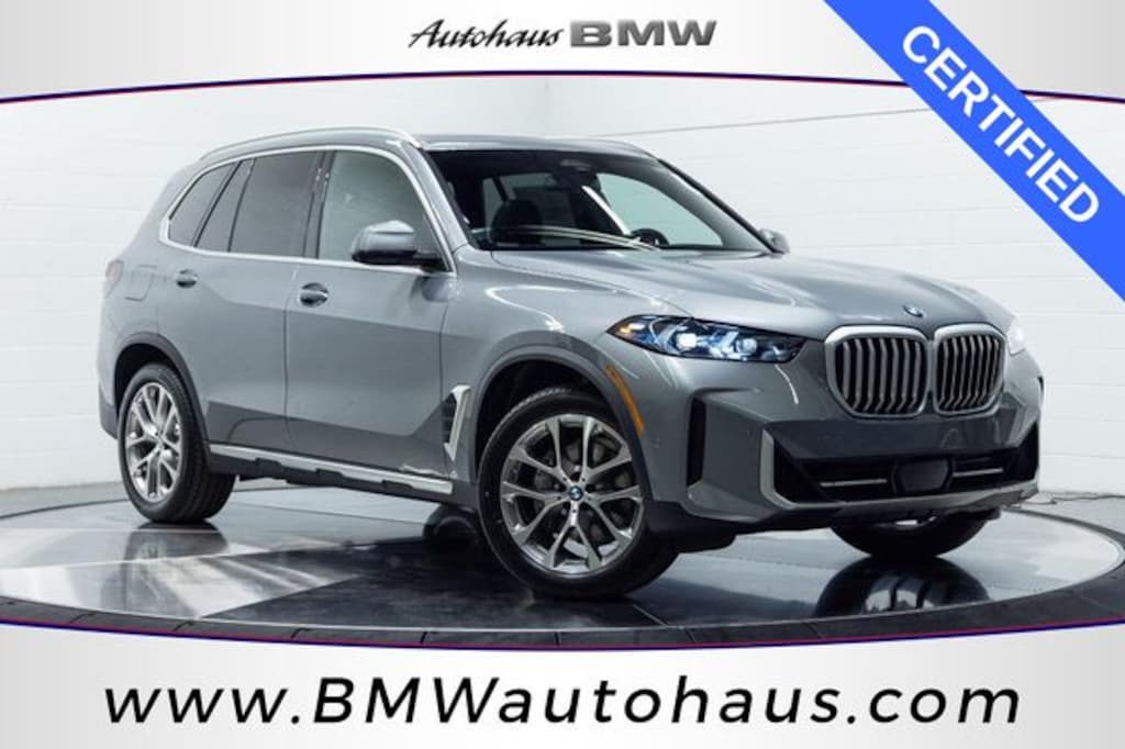 Certified 2026 BMW X5 xDrive40i SUV