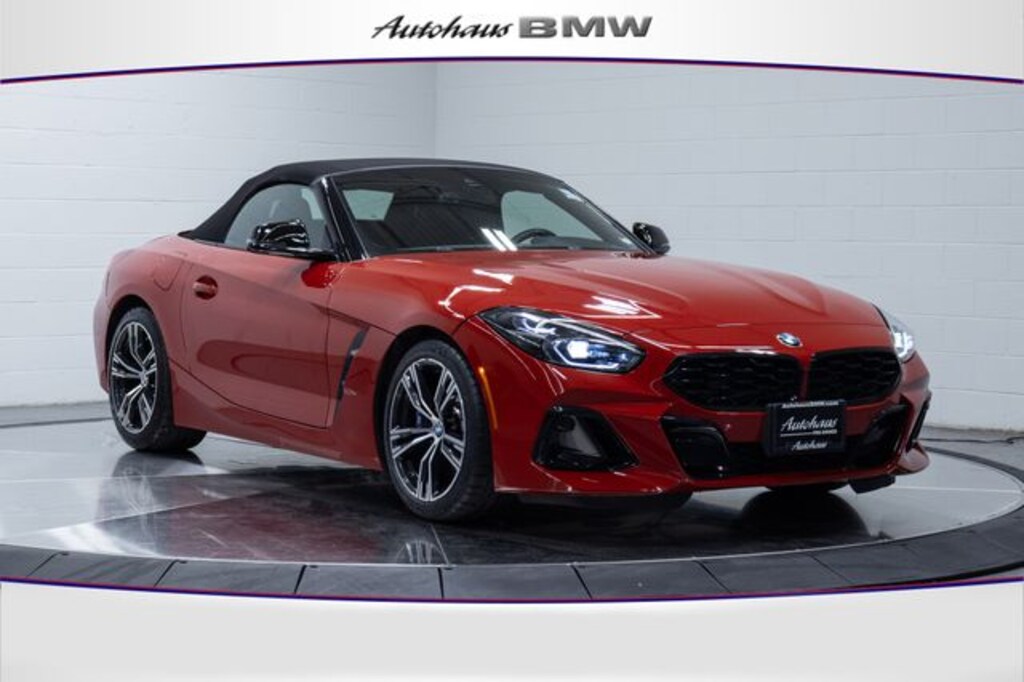 Used 2026 BMW Z4 sDrive M40i Convertible