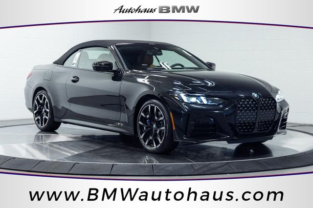 2027 BMW 4 Series 430i Convertible xDrive's photo