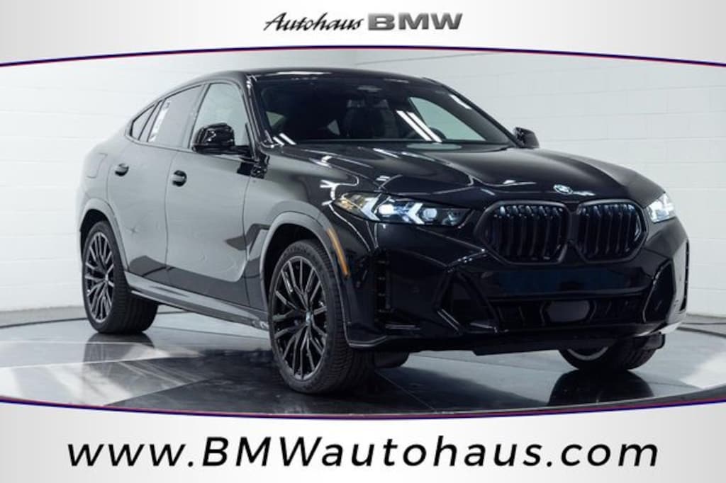 New 2027 BMW X6 xDrive40i SUV