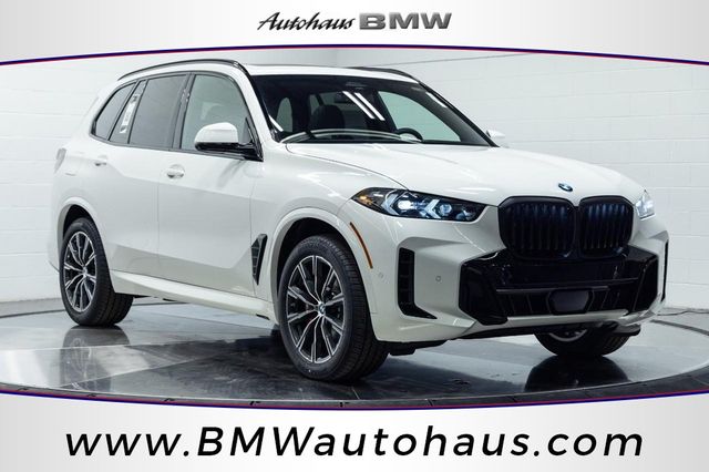 2026 BMW X5 SUV 