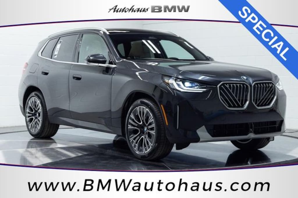 New 2026 BMW X3 30 xDrive SUV