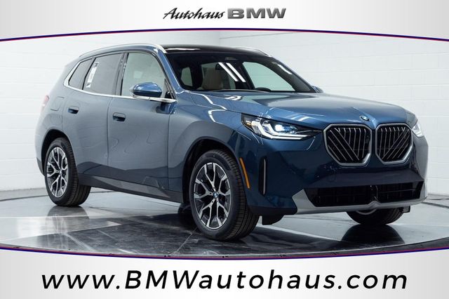 2026 BMW X3 SUV 