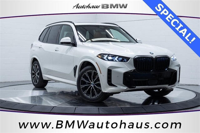 2026 BMW X5 40i's photo