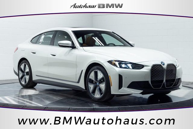 2026 BMW i4 Hatchback 