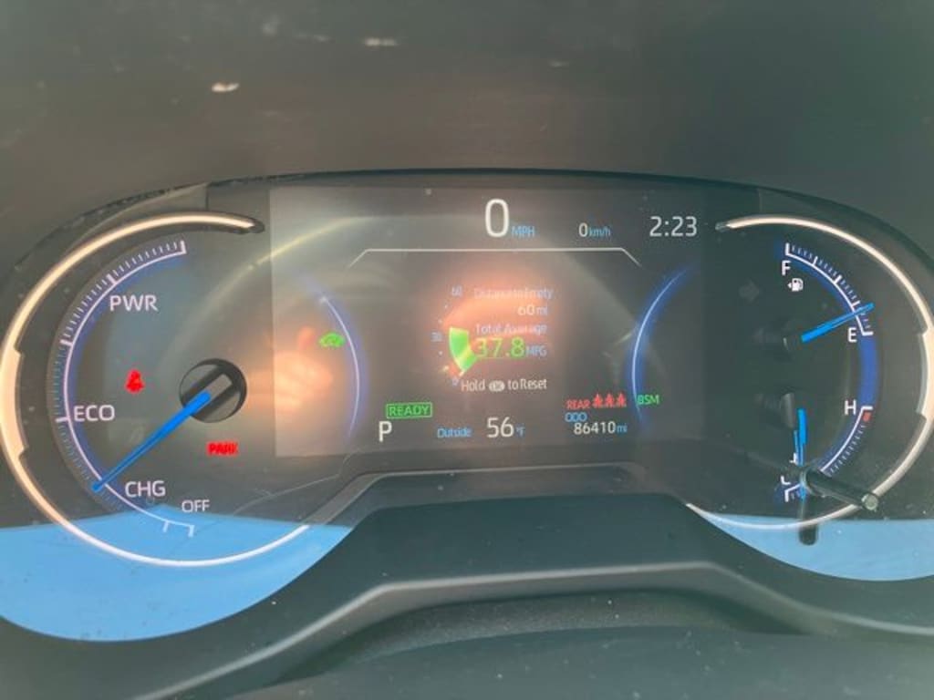 Used 2021 Toyota RAV4 Hybrid XSE SUV