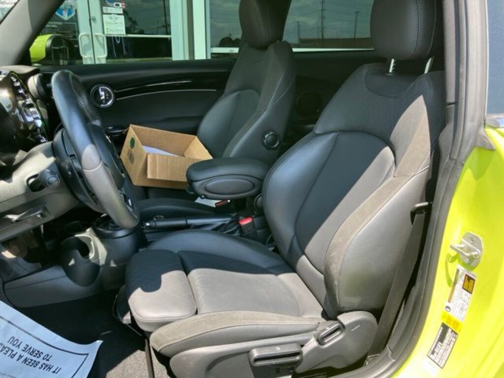 Certified 2024 MINI John Cooper Works Iconic Hatchback