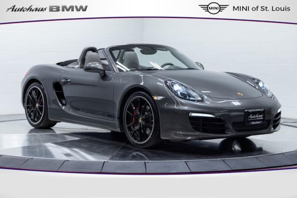 Used 2014 Porsche Boxster S Convertible