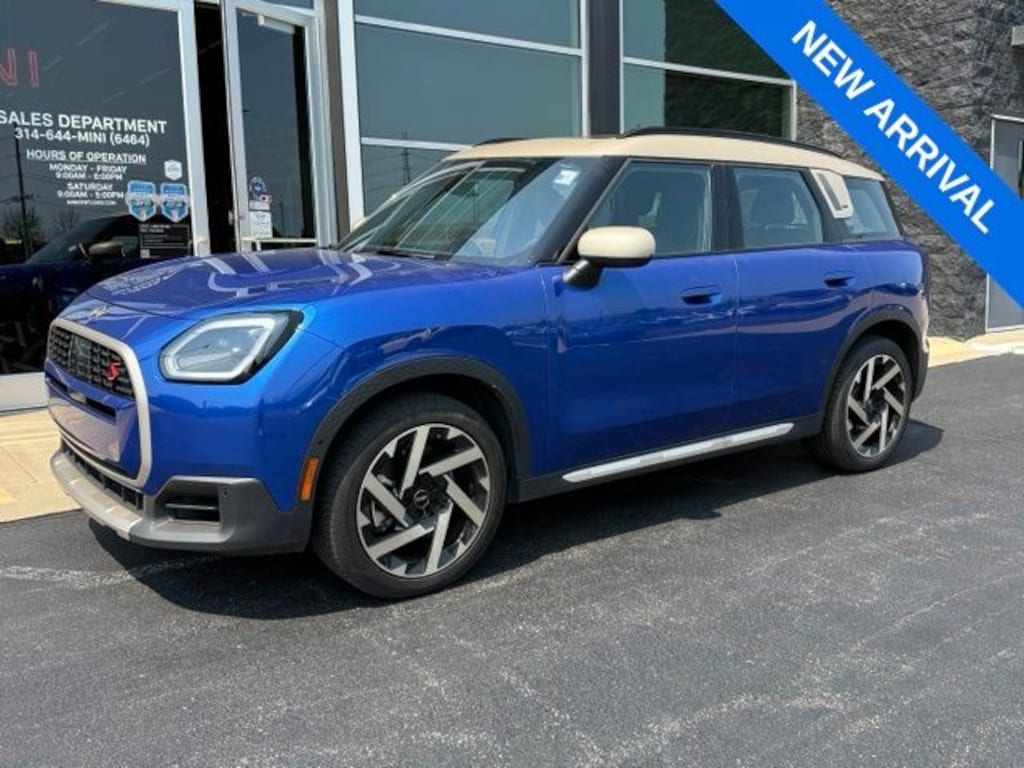 Certified 2026 MINI Cooper S Countryman Signature Plus SUV