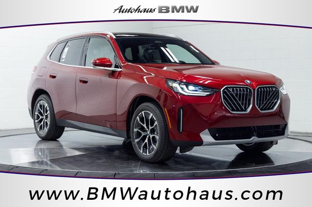 2026 BMW X3 SUV 