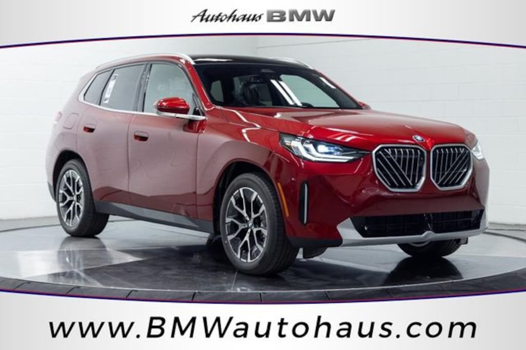 New 2026 BMW X3 30 xDrive SUV