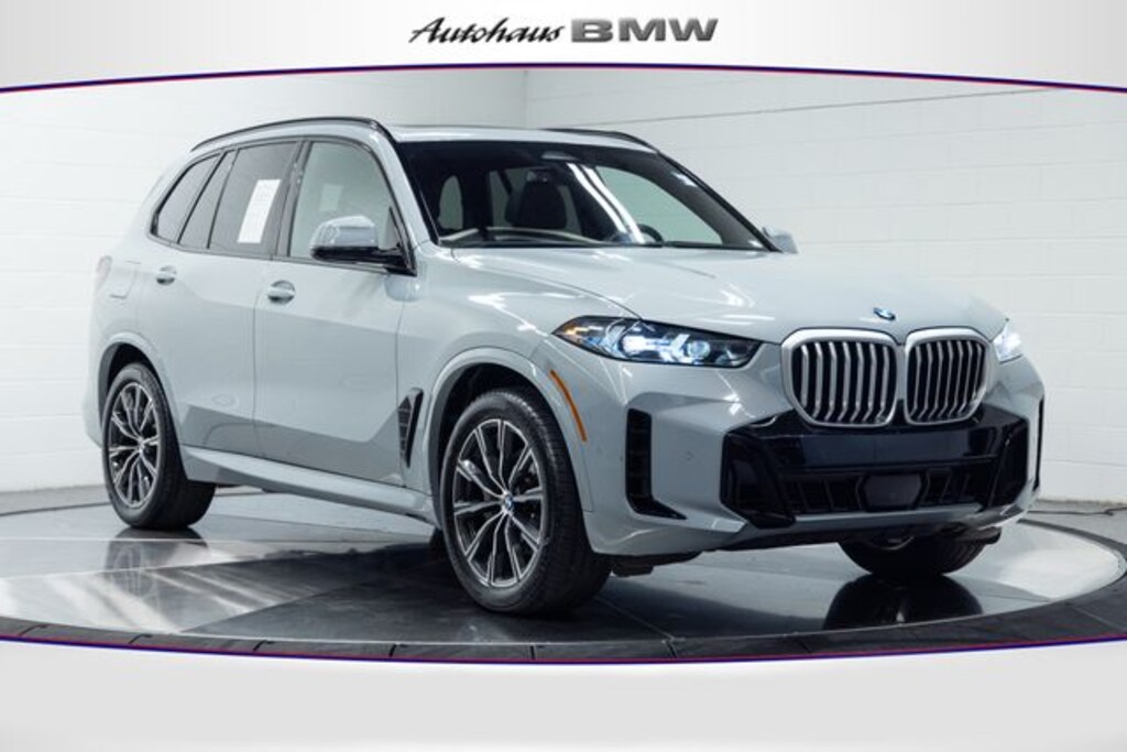 Used 2026 BMW X5 xDrive40i SUV