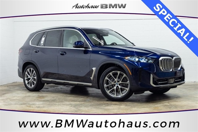 2026 BMW X5 PHEV SUV 