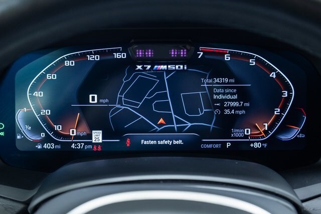 2022 Bmw X7 M50i photo 2