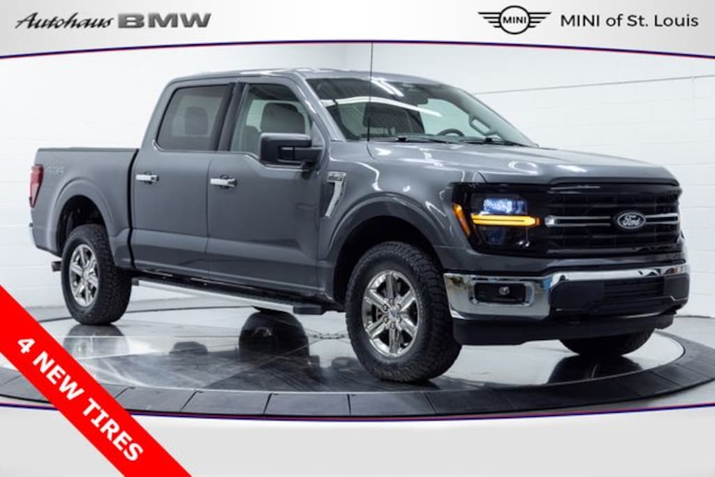 Used 2025 Ford F-150 XLT Truck