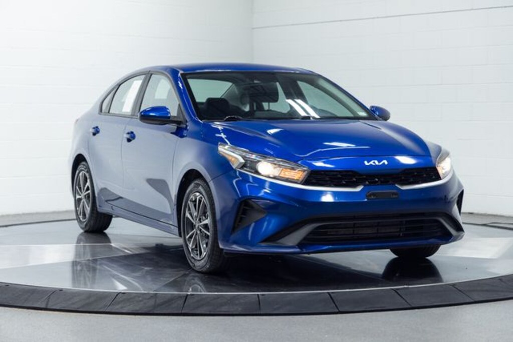 Used 2024 Kia Forte LXS Sedan