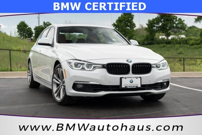 Used 2016 Bmw 3 Series 328i Xdrive In Saint Louis Mo Vin