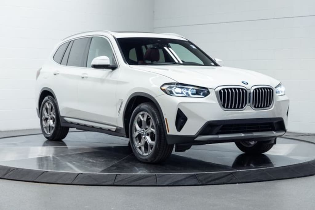 Certified 2024 BMW X3 xDrive30i SUV