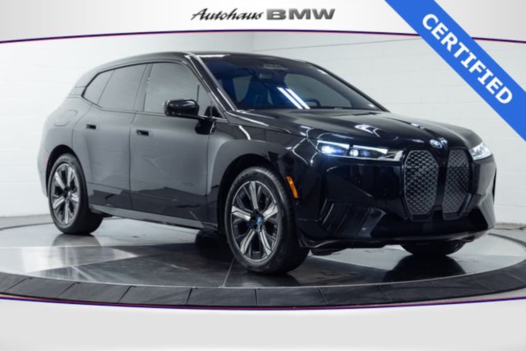 Certified 2024 BMW iX xDrive50 SUV