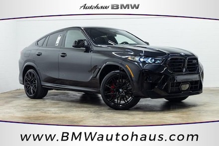 Featured new 2026 BMW X6 M Competition SUV for sale in St. Louis, MO