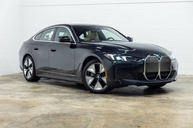 Certified 2025 BMW i4 40 with VIN WBY43HD0XSFV02529 for sale in St. Louis, MO