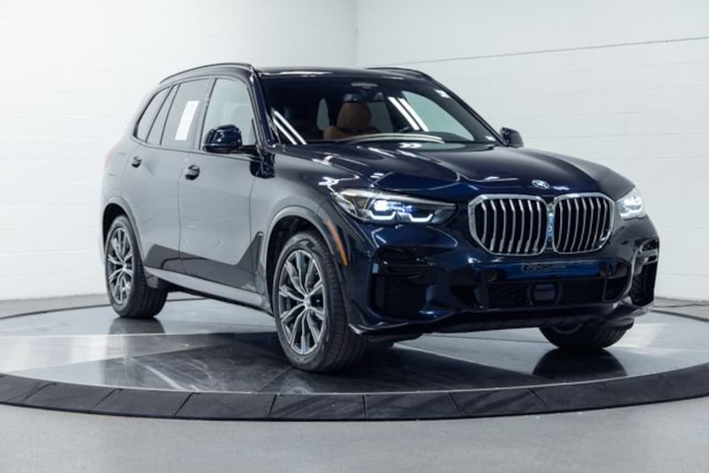 Used 2022 BMW X5 xDrive40i SUV