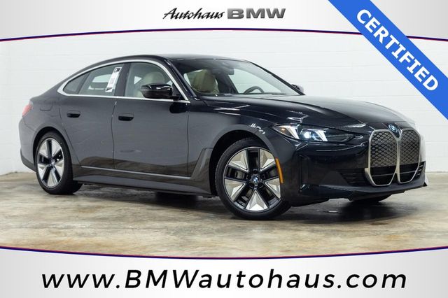 2025 BMW i4 xDrive40 Gran Coupe's photo