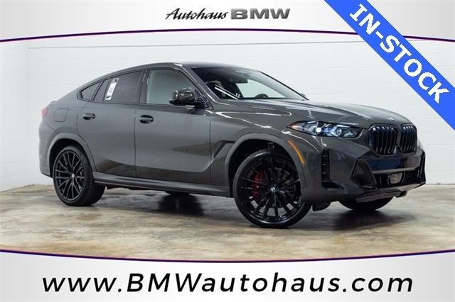 2026 BMW X6 SUV 