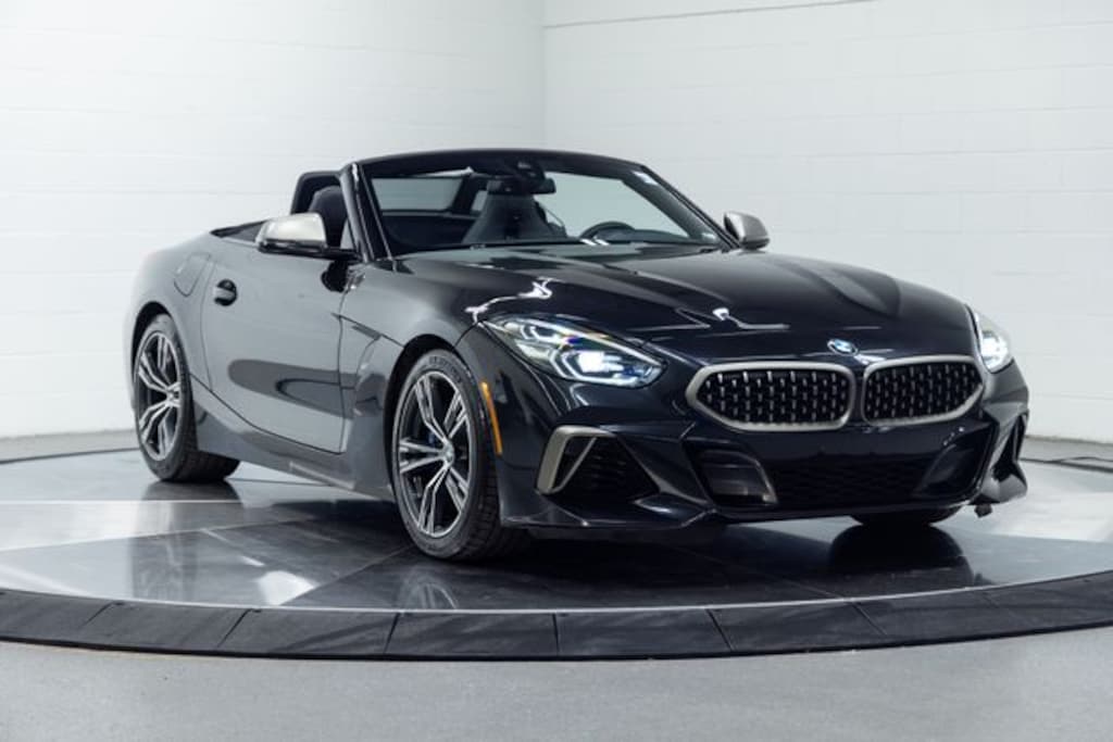 Used 2022 BMW Z4 sDrive M40i Convertible