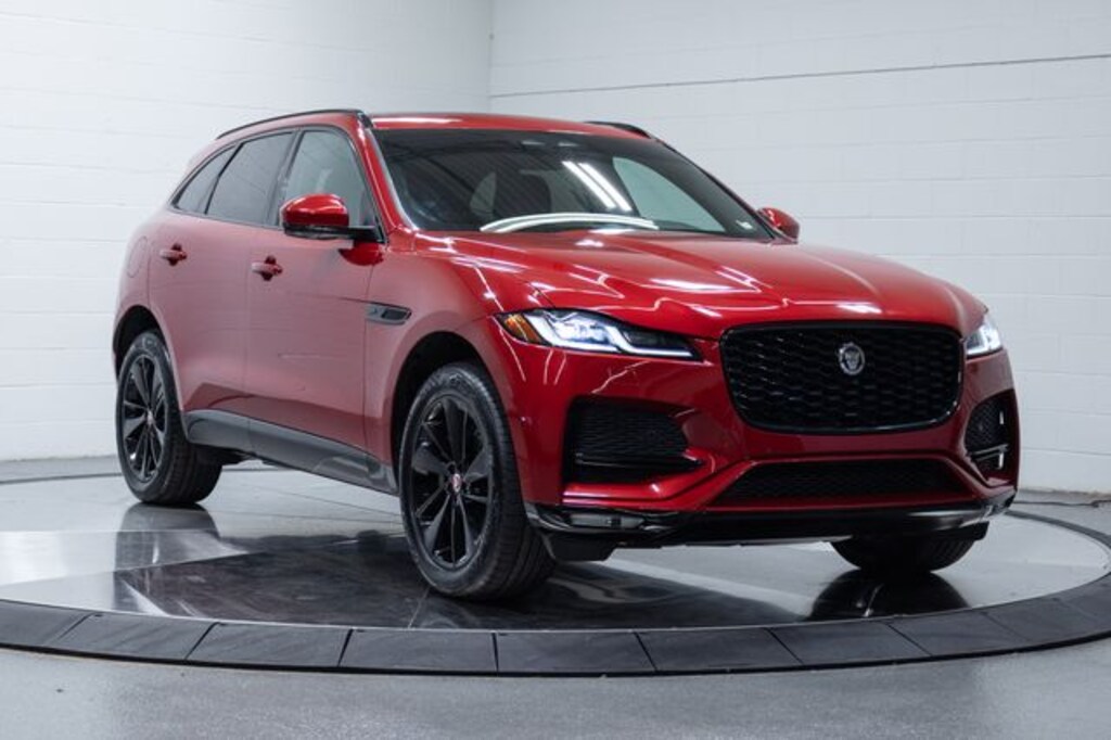 Used 2022 Jaguar F-PACE P250 S SUV