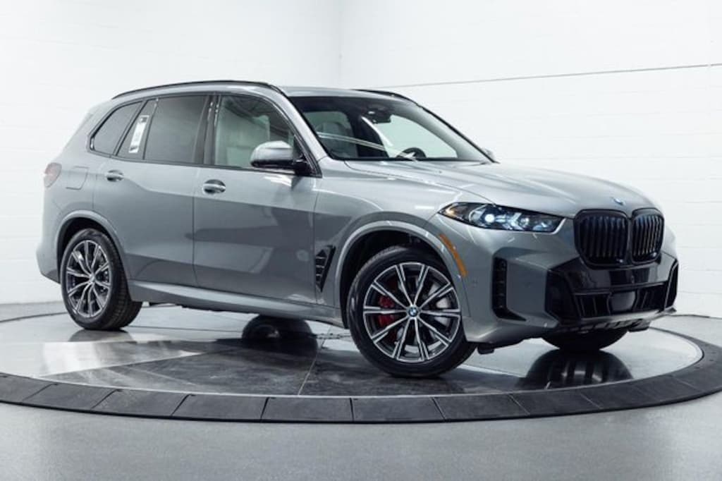 New 2026 BMW X5 PHEV xDrive50e SUV