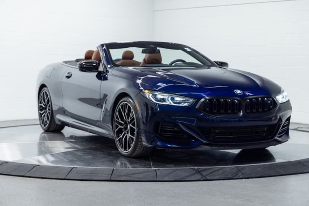 Certified 2024 BMW 8 Series M850i xDrive Convertible