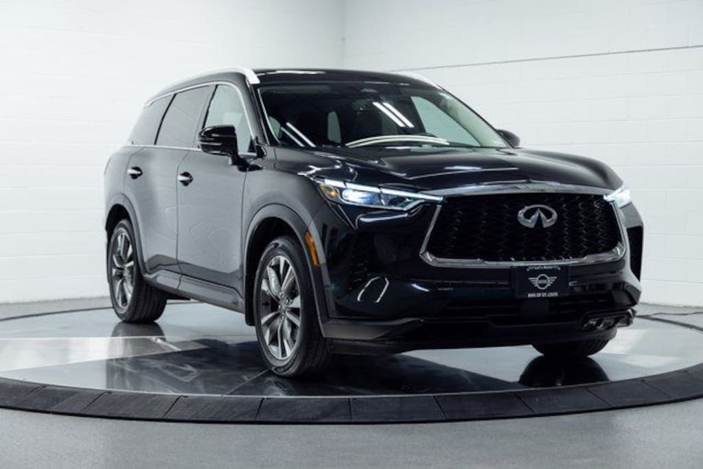 Used 2023 INFINITI QX60 LUXE SUV