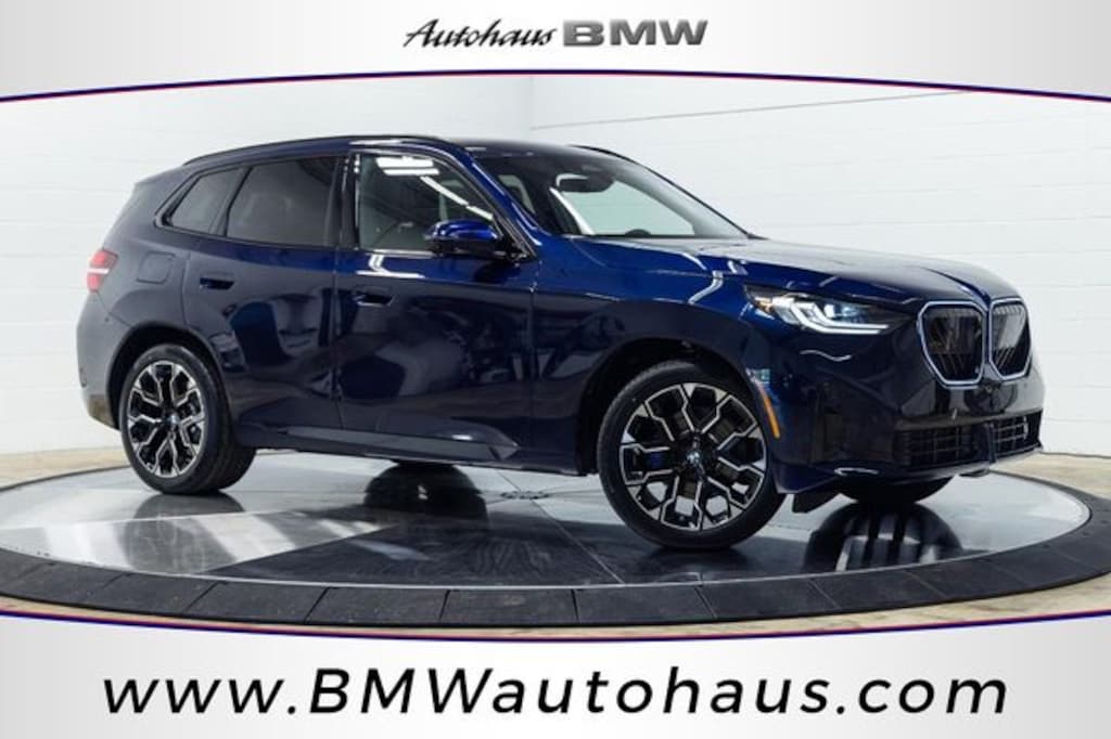 New 2026 BMW X3 30 xDrive SUV