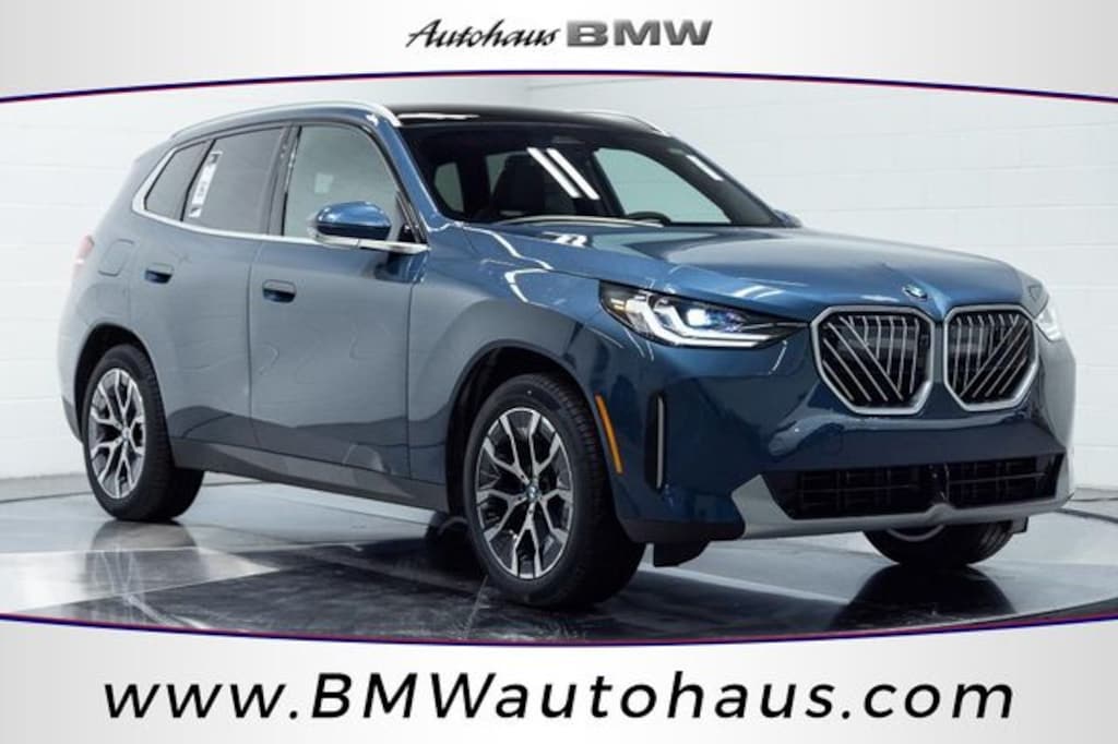 New 2026 BMW X3 30 xDrive SUV