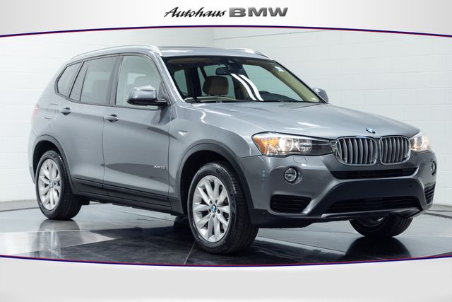 2015 BMW X3 SUV 