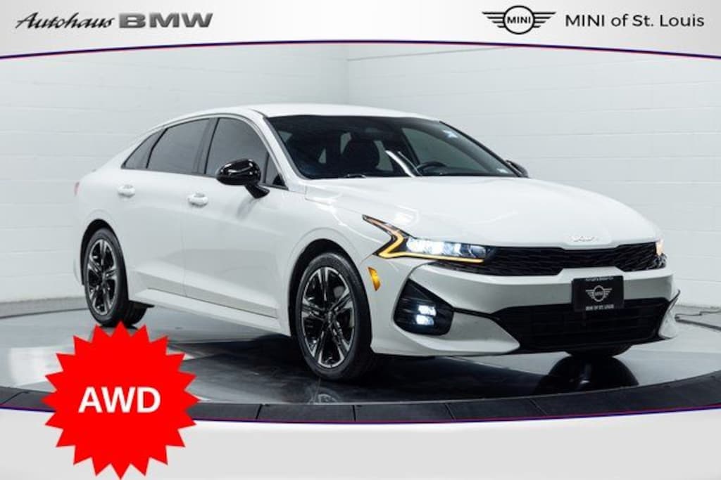 Used 2022 Kia K5 GT-Line Sedan