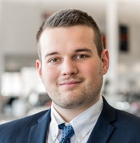 Staff member Nick Markovic from 47dc8dee1f65