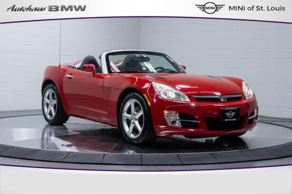 Used 2007 Saturn Sky Base Convertible