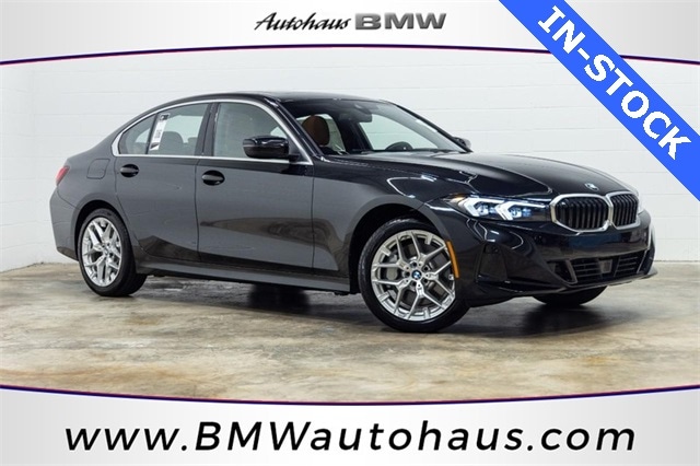 2025 BMW 330i Sedan 